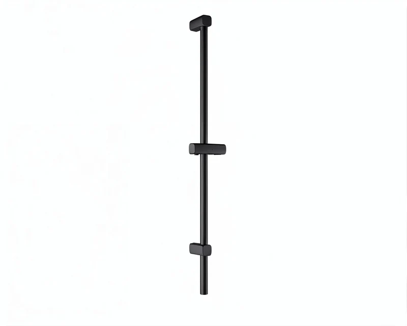 Vigour V4 Brausestange, verstellbarer Brausehalter, 87,5 cm, schwarz matt, Art.Nr. V4BS875SM