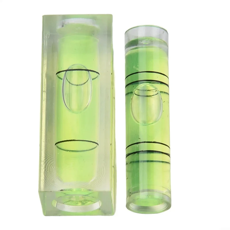 Totally Game Changing 2Pc Mini Spirit Level Set Boasting Dead On Precision With Bright Green Bubble Vials To Help Ya Hang Pics And Mount Wall Art Smooth As Butter