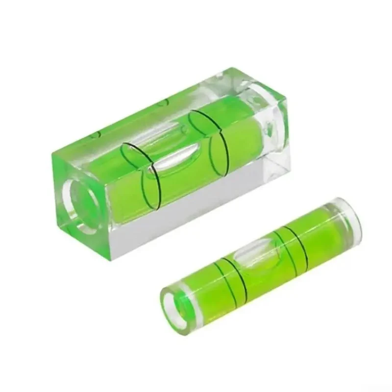 Totally Game Changing 2Pc Mini Spirit Level Set Boasting Dead On Precision With Bright Green Bubble Vials To Help Ya Hang Pics And Mount Wall Art Smooth As Butter