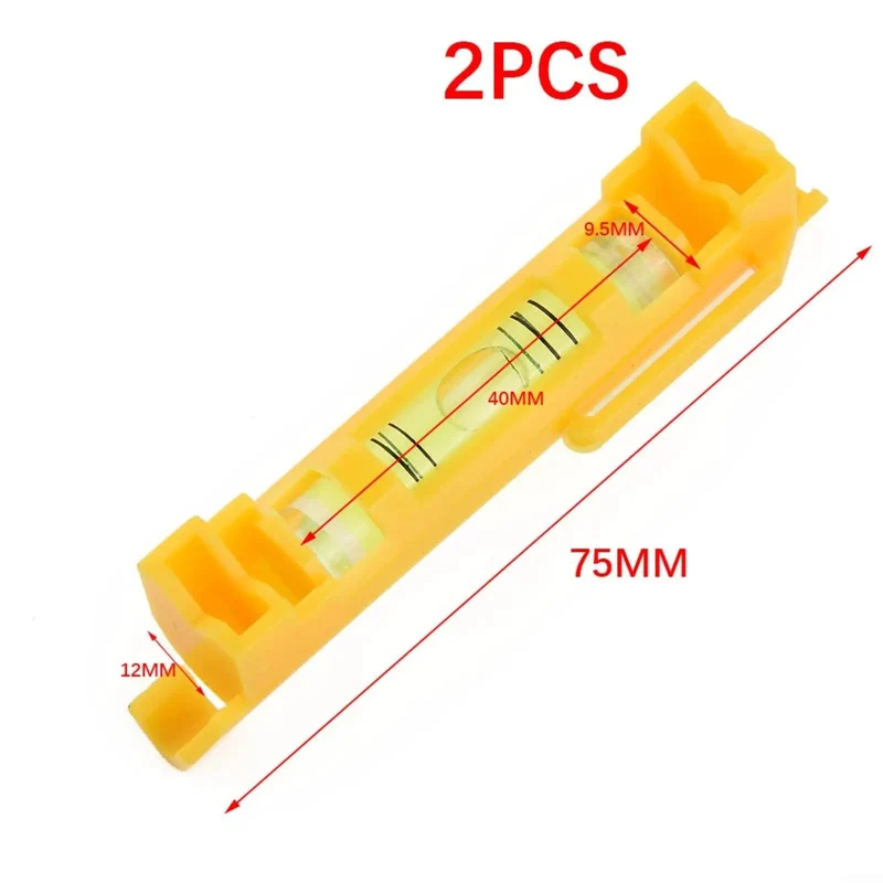 Premium Spirit Level Hanging Hooks For Masonry String Line 2 Pack With Durable Molded Clamps Quick Install Pocket Organizer Tool Tote Slick Builder Go To Rig For Bricklaying And Fence Setup