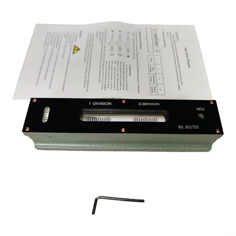 Heavy Duty Steel Mechanical Bar Level With Dead On 0.02 Mm Accuracy Engineered For Tight Tolerances And Rock Solid Cnc Setups Or Structural Installations Built Tough For Pro Tradesmen