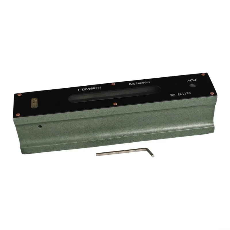 Heavy Duty Steel Mechanical Bar Level With Dead On 0.02 Mm Accuracy Engineered For Tight Tolerances And Rock Solid Cnc Setups Or Structural Installations Built Tough For Pro Tradesmen