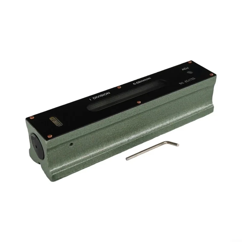 Heavy Duty Steel Mechanical Bar Level With Dead On 0.02 Mm Accuracy Engineered For Tight Tolerances And Rock Solid Cnc Setups Or Structural Installations Built Tough For Pro Tradesmen