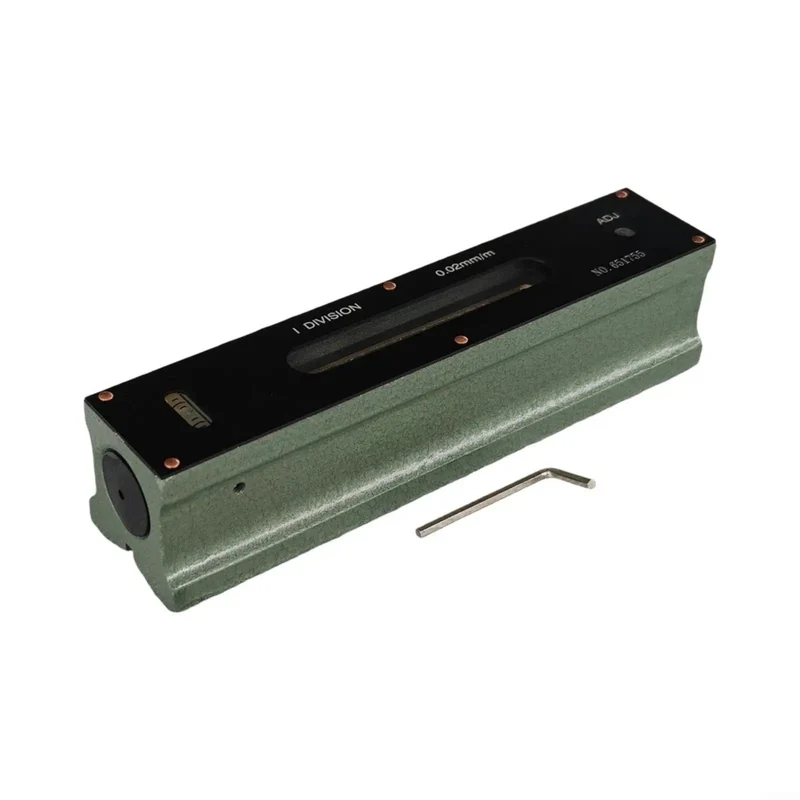 Heavy Duty Steel Mechanical Bar Level With Dead On 0.02 Mm Accuracy Engineered For Tight Tolerances And Rock Solid Cnc Setups Or Structural Installations Built Tough For Pro Tradesmen