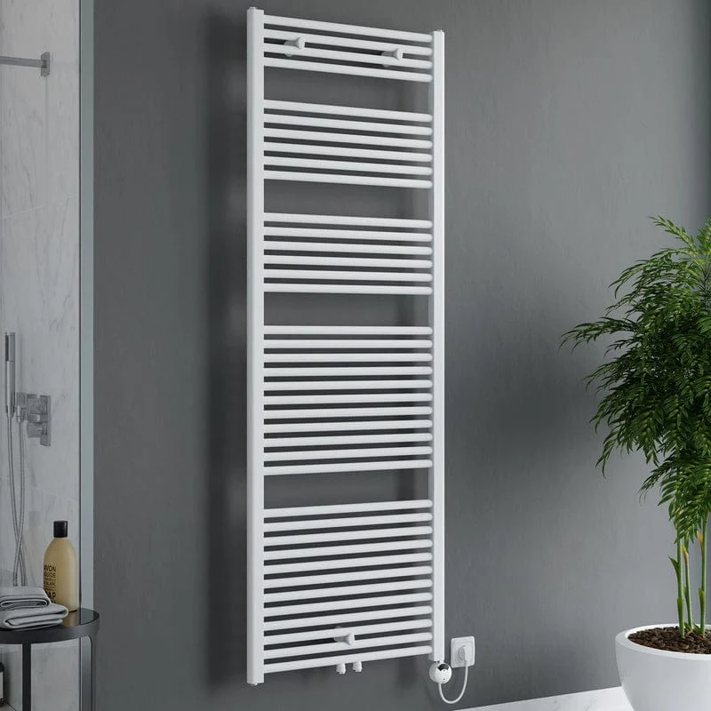 STUROTEC Bath X E Badheizkörper 60 x 175 cm, rein elektrisch, mit integr. Raumthermostat, inkl. Fernbedienung