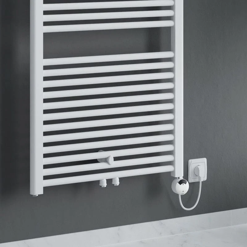 STUROTEC Bath X E Badheizkörper 60 x 175 cm, rein elektrisch, mit integr. Raumthermostat, inkl. Fernbedienung