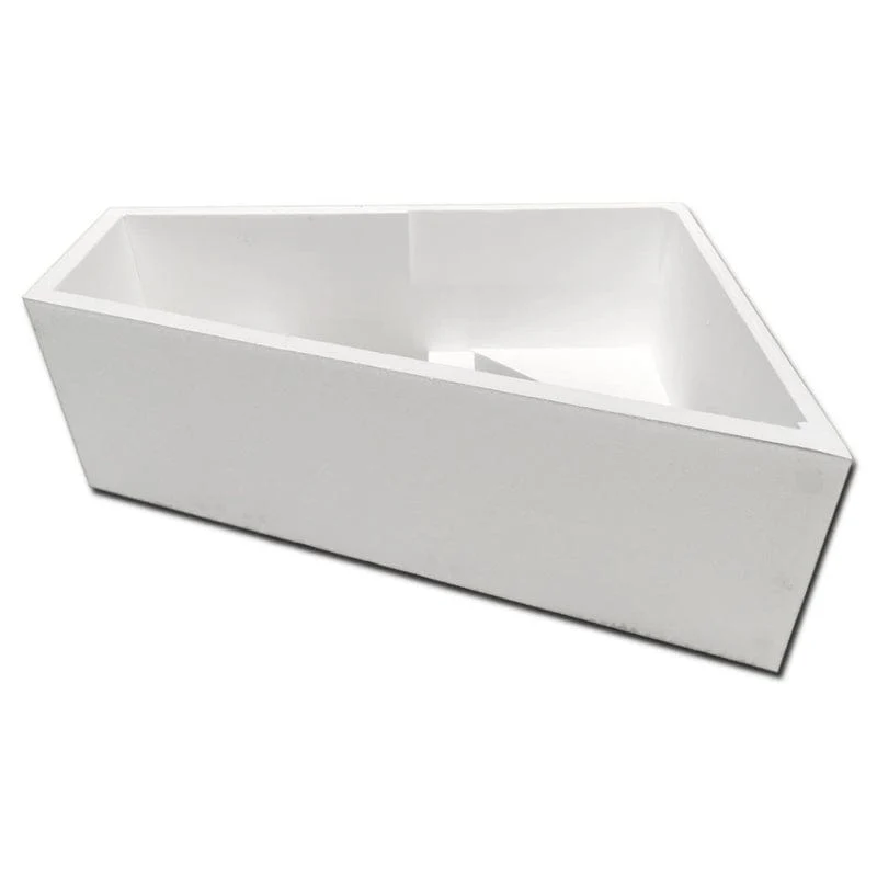 STUROTEC Wannenträger für VILLEROY & BOCH Loop & Friends Square Eckbadewanne 175 x 135 cm, rechts