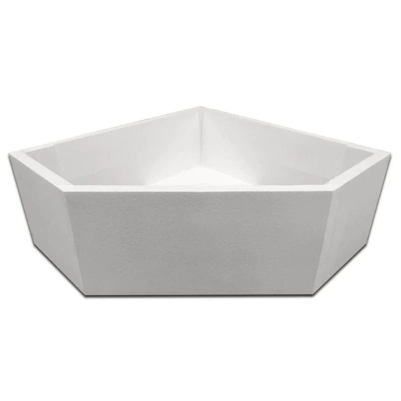 STUROTEC Wannenträger für Kronenbach Cube Eckbadewanne 145 x 145 cm