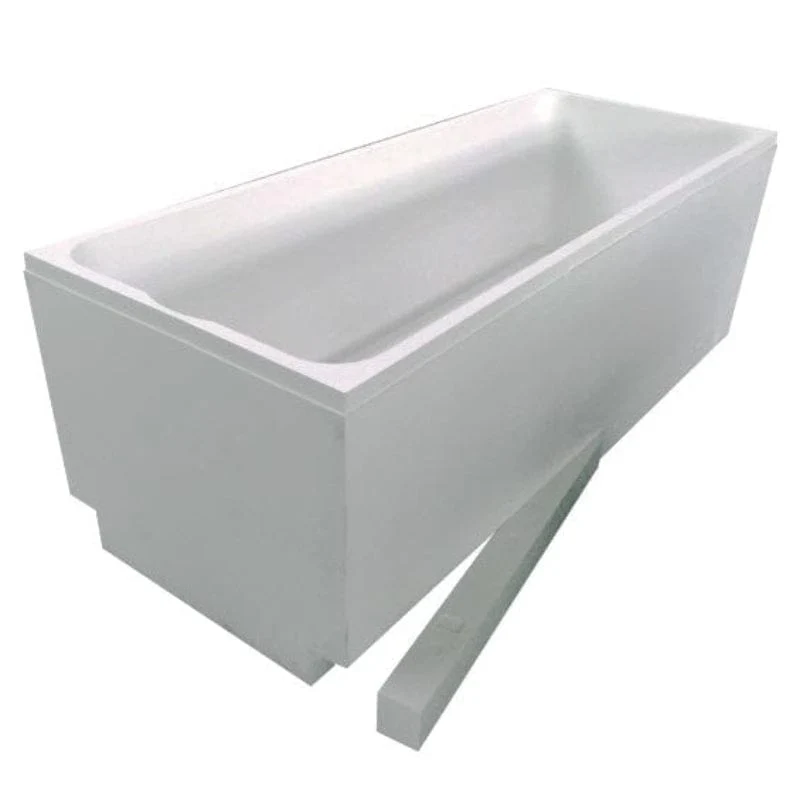 STUROTEC Wannenträger für Steel Duo Rechteck-Stahlbadewanne 170 x 75 cm