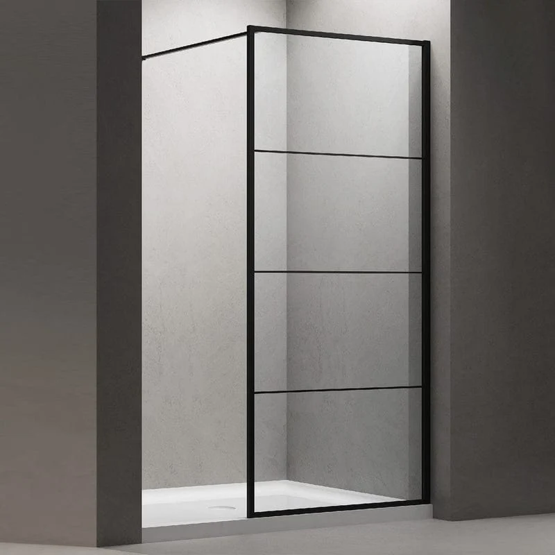 STUROTEC 3060 Walk-In Seitenwand 90 x 200 cm mit Nano-Beschichtung