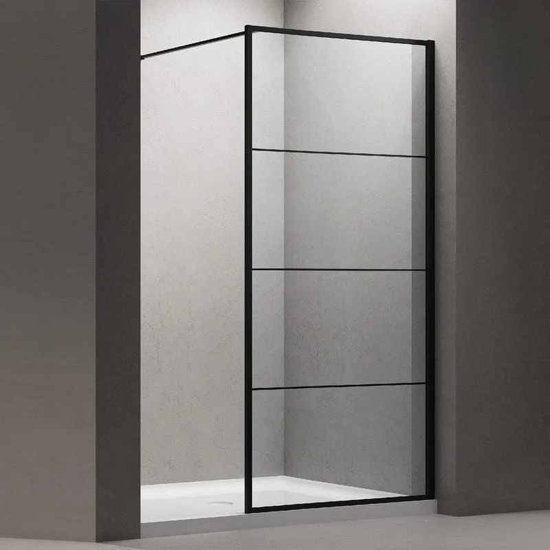 STUROTEC 3060 Walk-In Seitenwand 110 x 200 cm mit Nano-Beschichtung