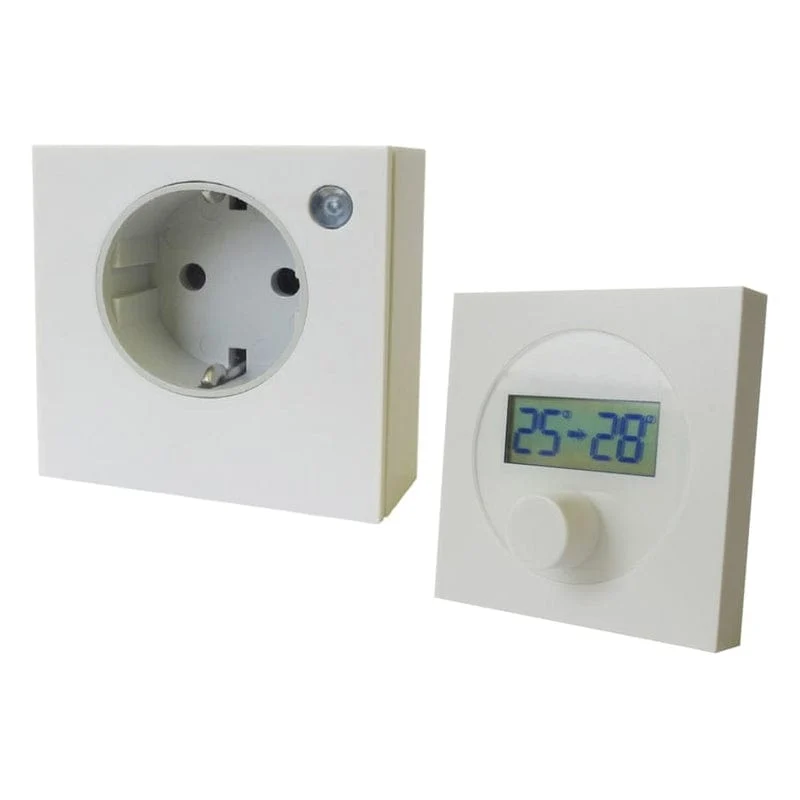 STUROTEC Thermostat funkgesteuert für Infrarot-Heizkörper