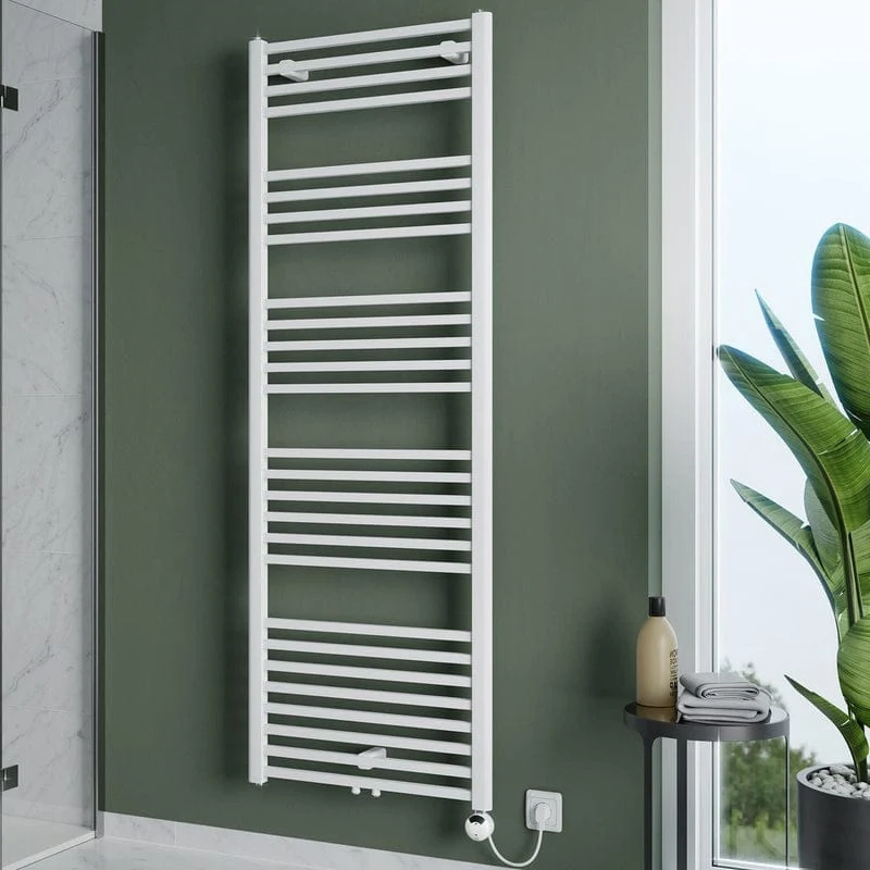 STUROTEC Bath 11 E Badheizkörper 60 x 171,3 cm, rein elektrisch, mit integr. Raumthermostat, inkl. Fernbedienung