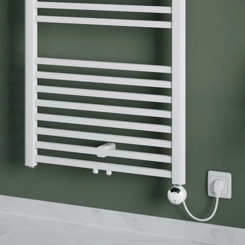 STUROTEC Bath 11 E Badheizkörper 60 x 171,3 cm, rein elektrisch, mit integr. Raumthermostat, inkl. Fernbedienung