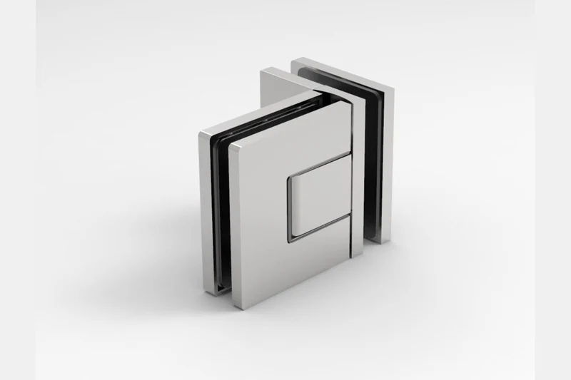 Nobiallo Pendeltürband 90° Glas-Glas Hebe-Senk – 50 kg, 8/10 mm ESG, Art.Nr. NOB092