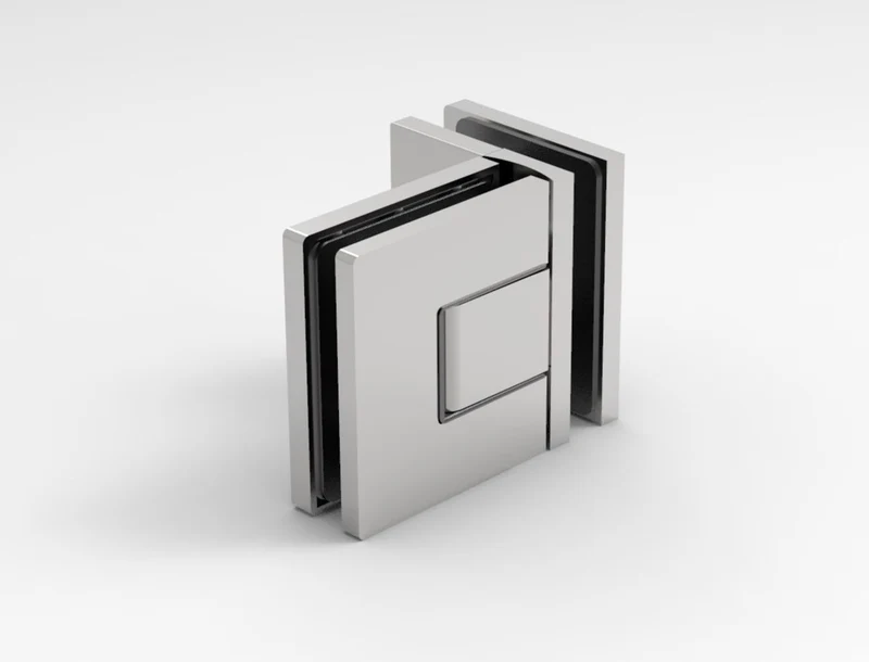 Nobiallo Pendeltürband 90° Glas-Glas Hebe-Senk – 50 kg, 8/10 mm ESG, Art.Nr. NOB092