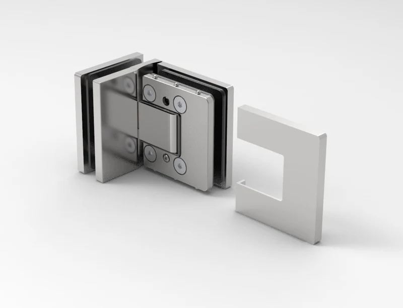 Nobiallo Pendeltürband 90° Glas-Glas Hebe-Senk – 50 kg, 8/10 mm ESG, Art.Nr. NOB092