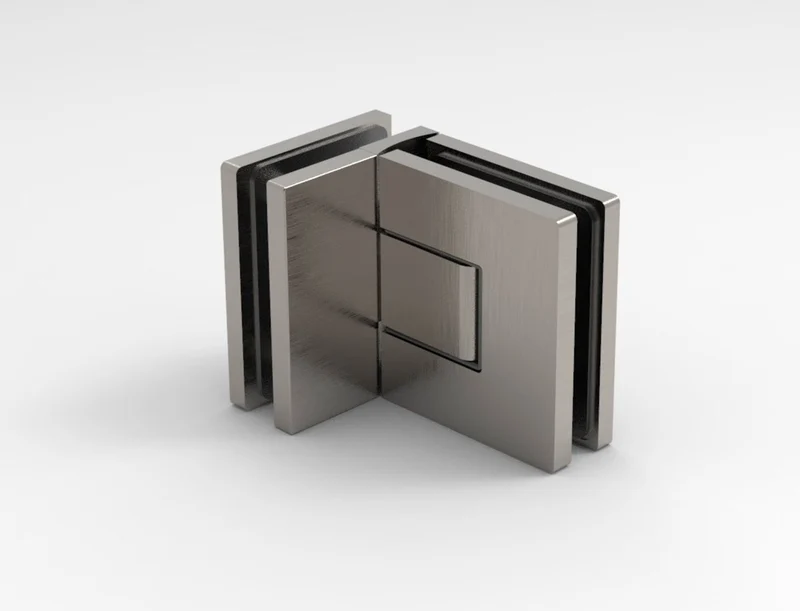 Nobiallo Pendeltürband 90° Glas-Glas Hebe-Senk – 50 kg, 8/10 mm ESG, Art.Nr. NOB092