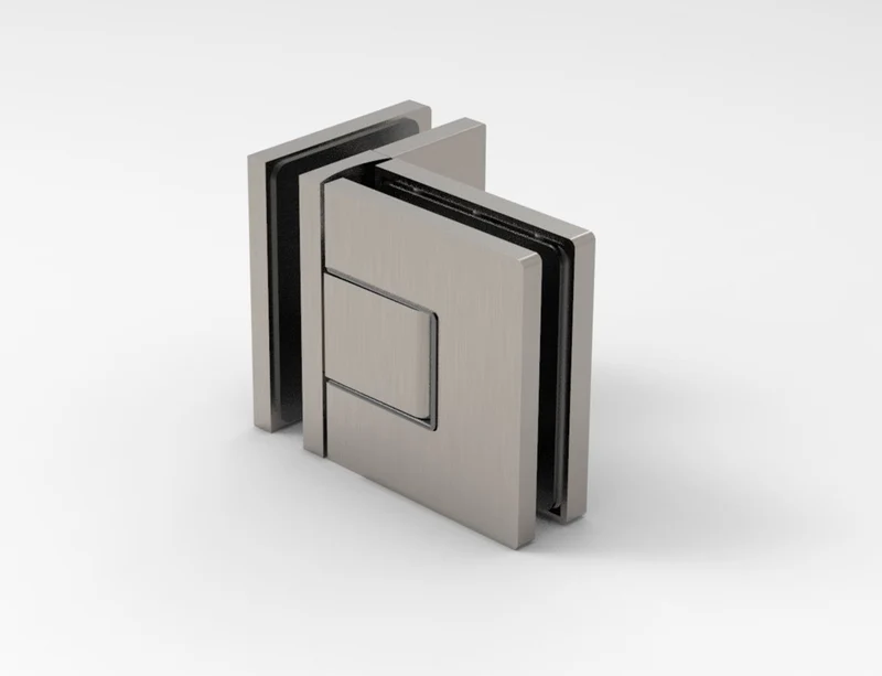 Nobiallo Pendeltürband 90° Glas-Glas Hebe-Senk – 50 kg, 8/10 mm ESG, Art.Nr. NOB092