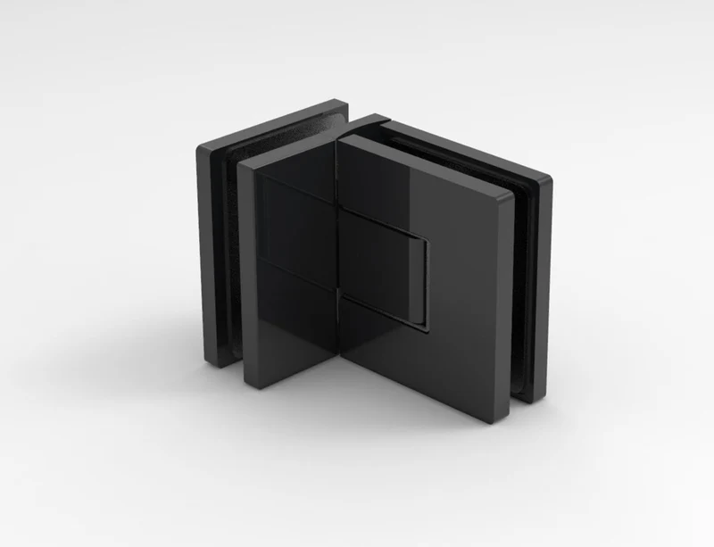 Nobiallo Pendeltürband 90° Glas-Glas Hebe-Senk – 50 kg, 8/10 mm ESG, Art.Nr. NOB092
