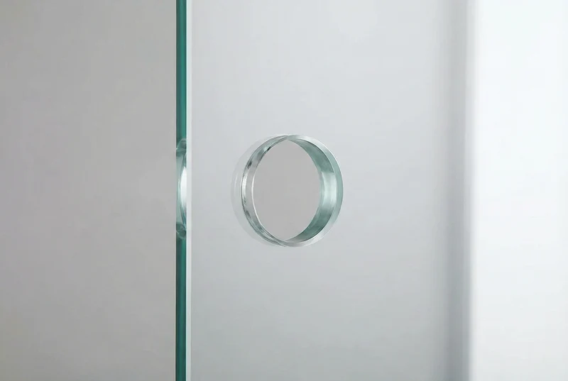 Mehrpreis: Zylindrische Lochbohrung für ESG-Duschglas (pro Bohrung)