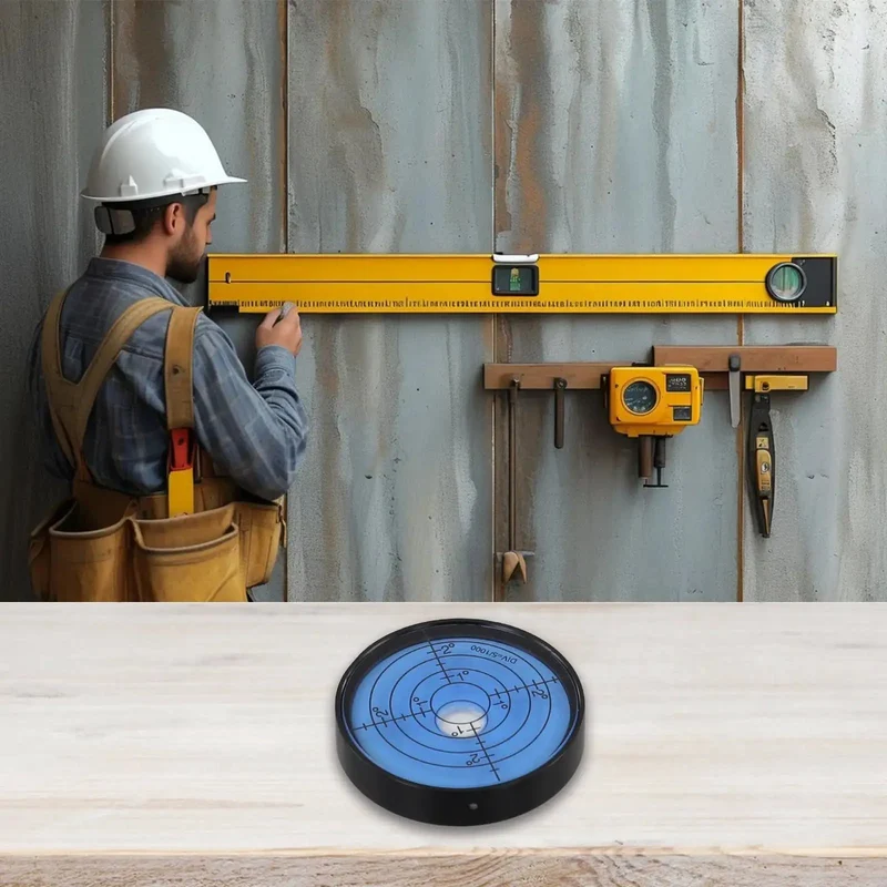 Dead On Accuracy Horizontal Spirit Bubble Level For Hassle Free Joinery Work Electrical Installations And Tiling Layouts With Bullseye Vials And Heavy Duty Aluminum Construction