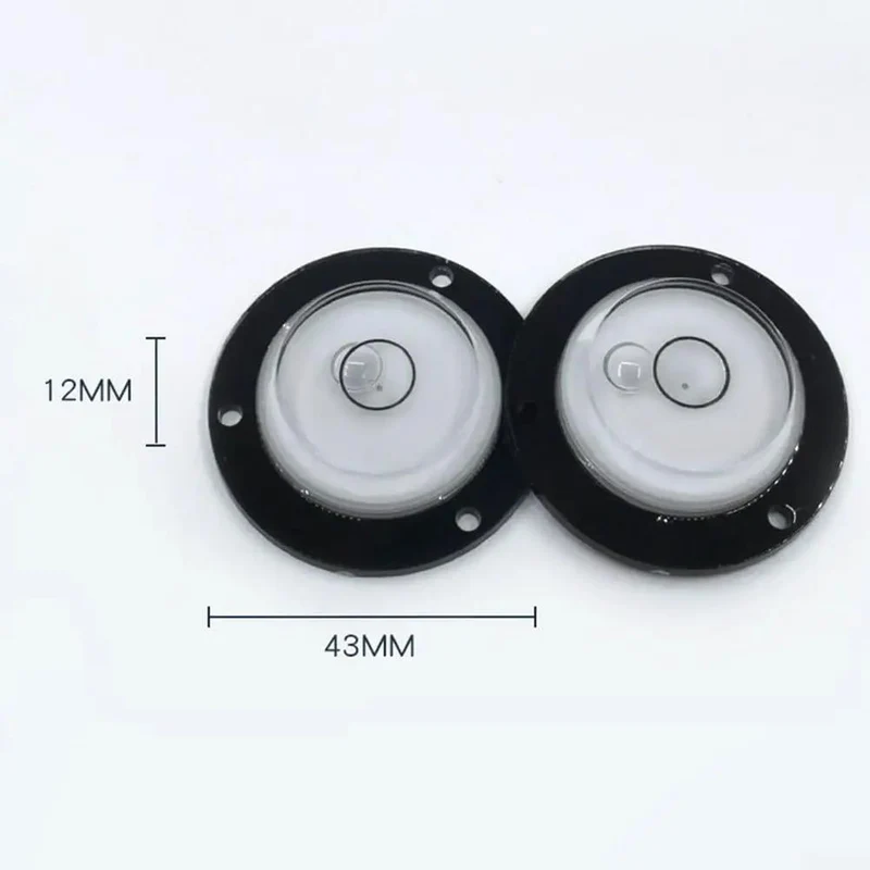 Round Spirit Level Dual Bubbles Horizontal Measuring Gauge Dead Level Precision For Scaffolding Cranes Pool Tables Marine Installations Rock Solid Construction Gets Your Builds Straight So You Can Nail The Finish Keeping Everything Bang On Target
