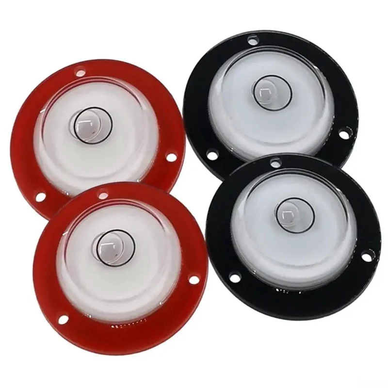 Round Spirit Level Dual Bubbles Horizontal Measuring Gauge Dead Level Precision For Scaffolding Cranes Pool Tables Marine Installations Rock Solid Construction Gets Your Builds Straight So You Can Nail The Finish Keeping Everything Bang On Target