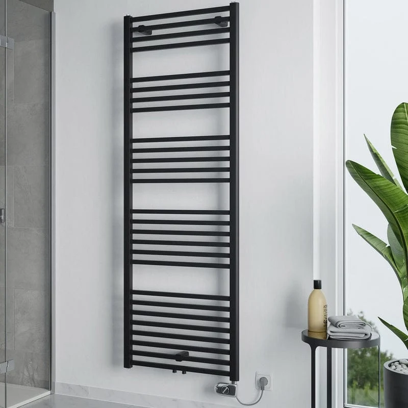 STUROTEC Bath 11 E Badheizkörper 60 x 171,3 cm, rein elektrisch, mit integr. Raumthermostat