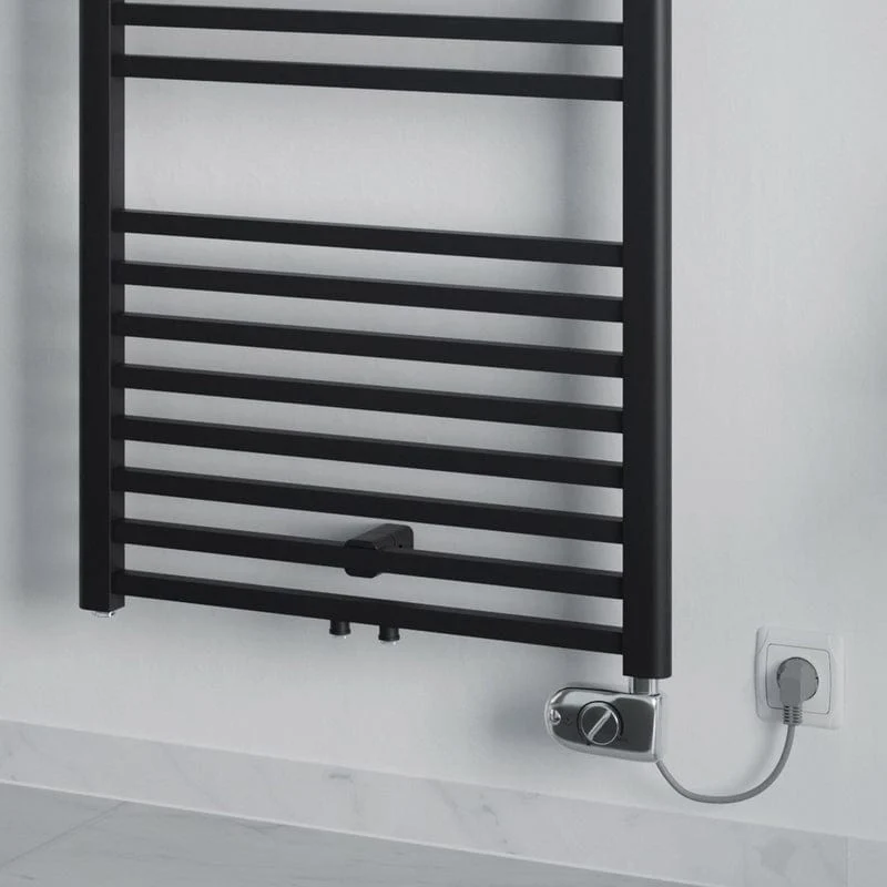 STUROTEC Bath 11 E Badheizkörper 60 x 171,3 cm, rein elektrisch, mit integr. Raumthermostat
