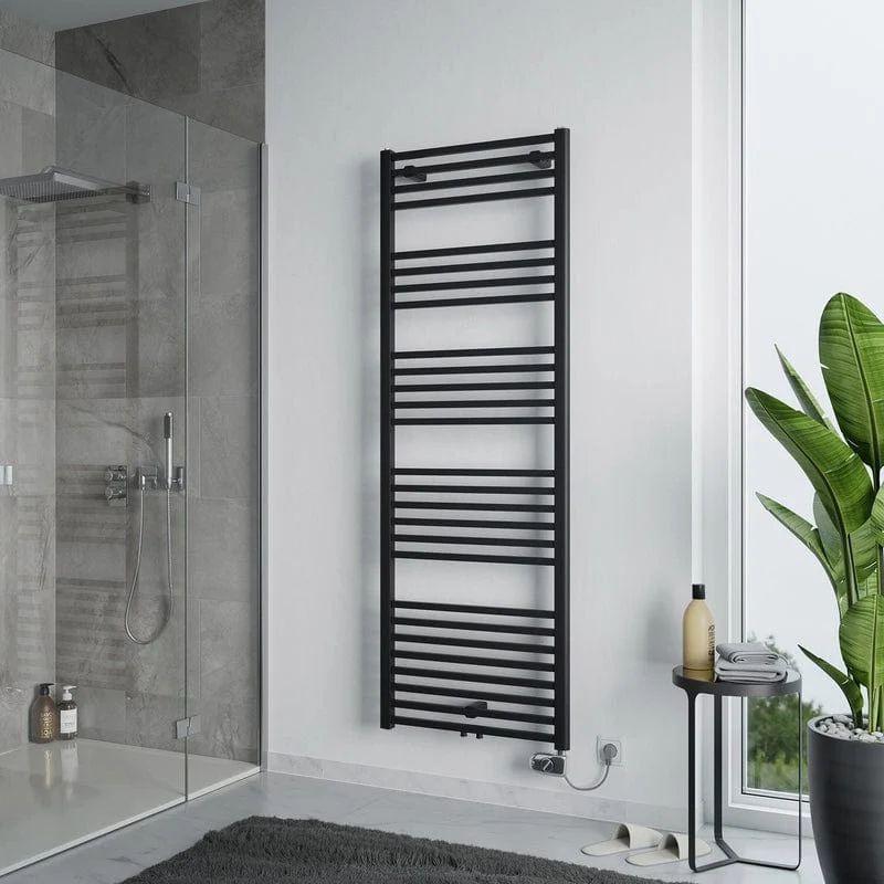 STUROTEC Bath 11 E Badheizkörper 60 x 171,3 cm, rein elektrisch, mit integr. Raumthermostat