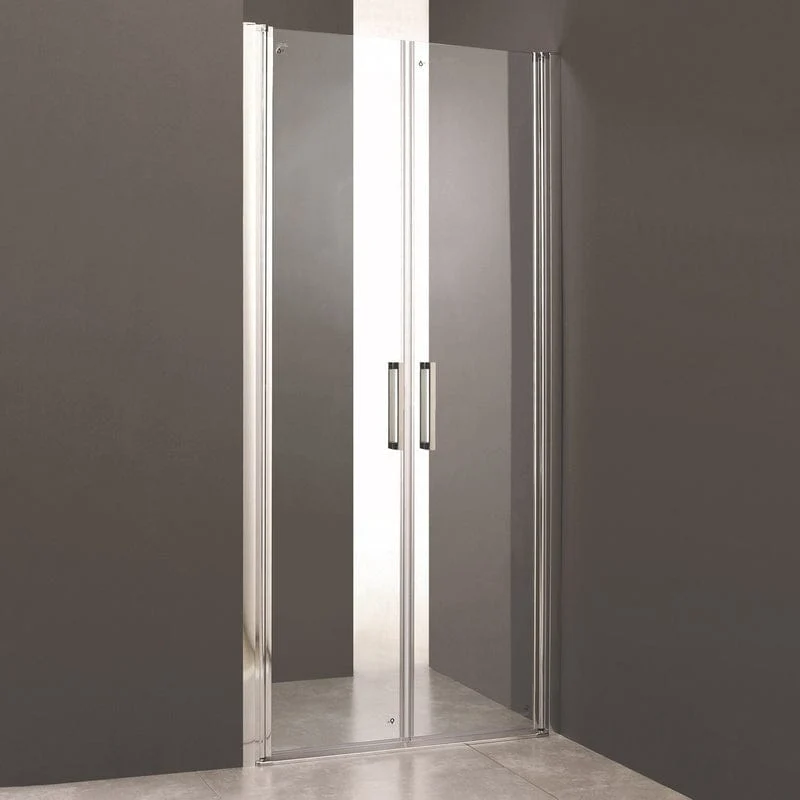 STUROTEC 6090 2 Pendeltüren für Nische 90 x 200 cm mit Nano-Beschichtung