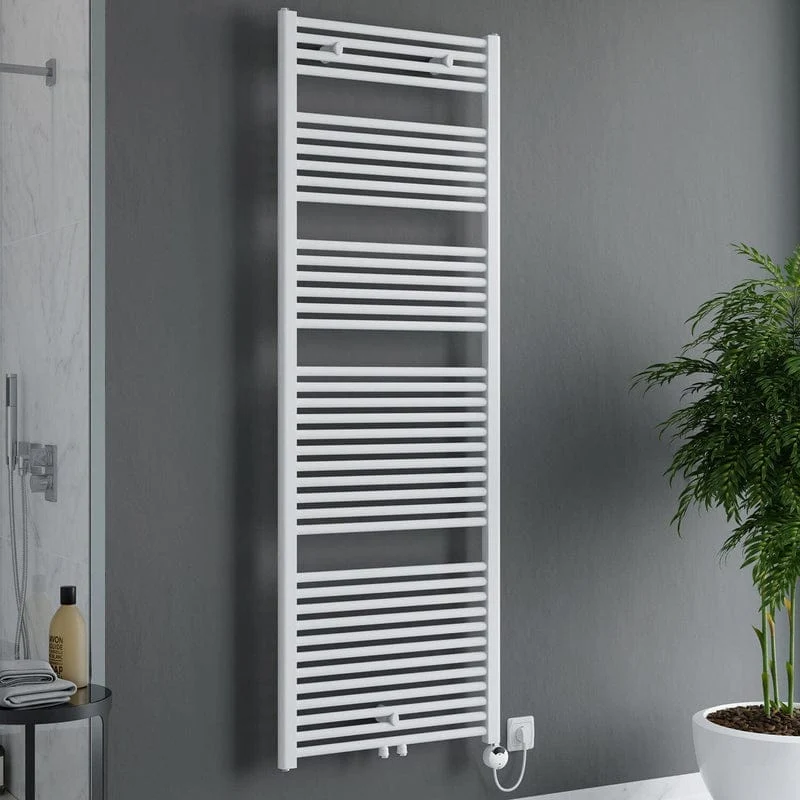 STUROTEC Bath X E Badheizkörper 70 x 175 cm, rein elektrisch, mit integr. Raumthermostat, inkl. Fernbedienung