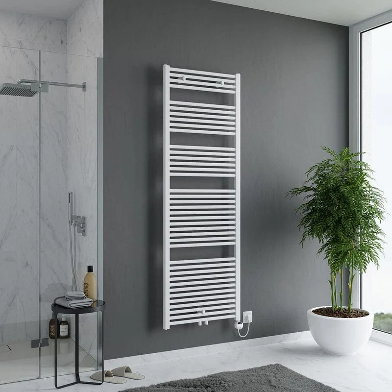 STUROTEC Bath X E Badheizkörper 70 x 175 cm, rein elektrisch, mit integr. Raumthermostat, inkl. Fernbedienung