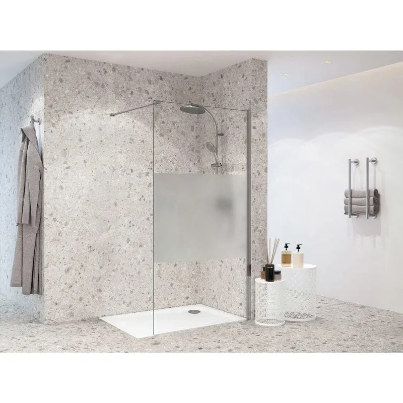 STUROTEC 3020 Walk-In Seitenwand 110 x 200 cm mit Nano-Beschichtung
