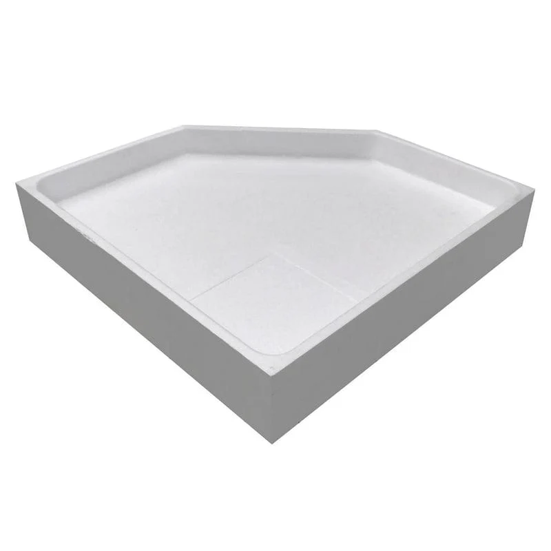 STUROTEC Wannenträger für HOESCH Muna Fünfeckduschwanne 90 x 90 cm