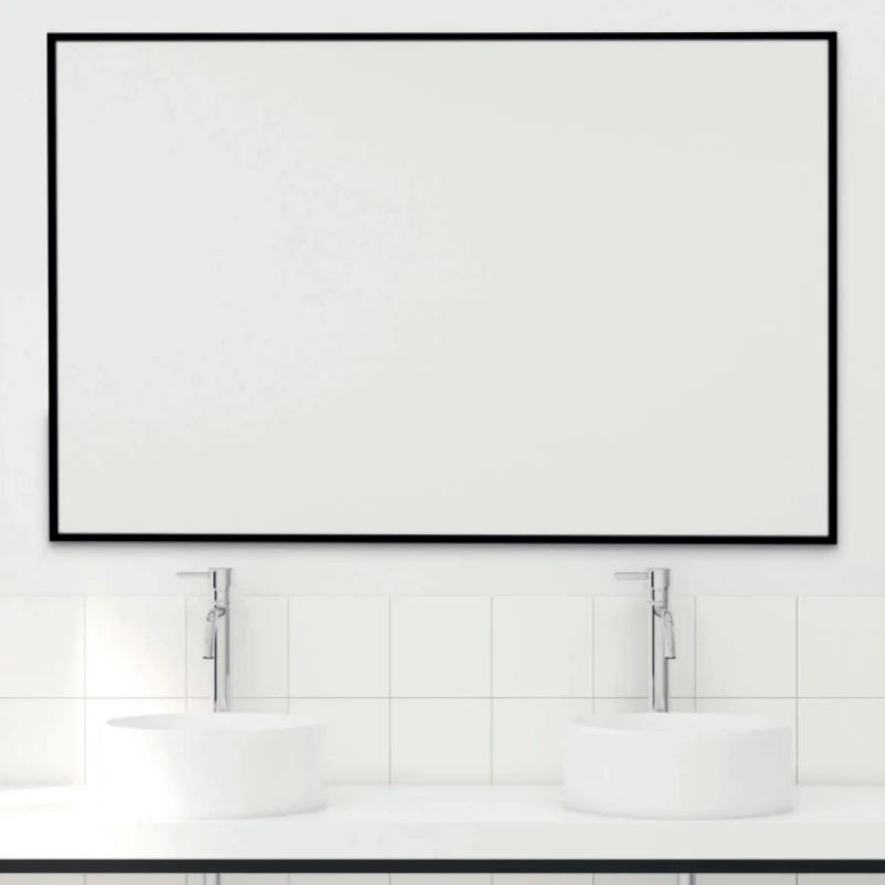 BATHSTAGE gerahmter Badspiegel Model B-942/43