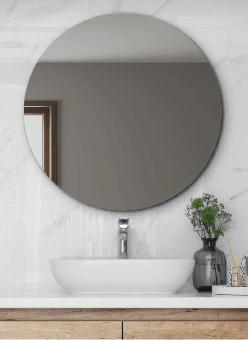 BATHSTAGE schlichter Badspiegel Model B-908/2
