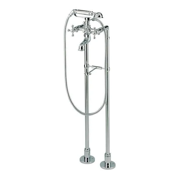 Sonderangebot Freistehende Retro-Badewannenarmatur CISAL ARCANA Kupfer