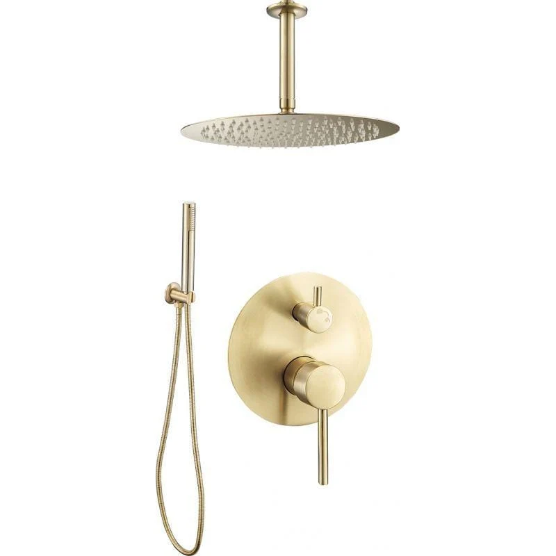 Unterputz-Eingriff-Duscharmatur SLIGO, gold