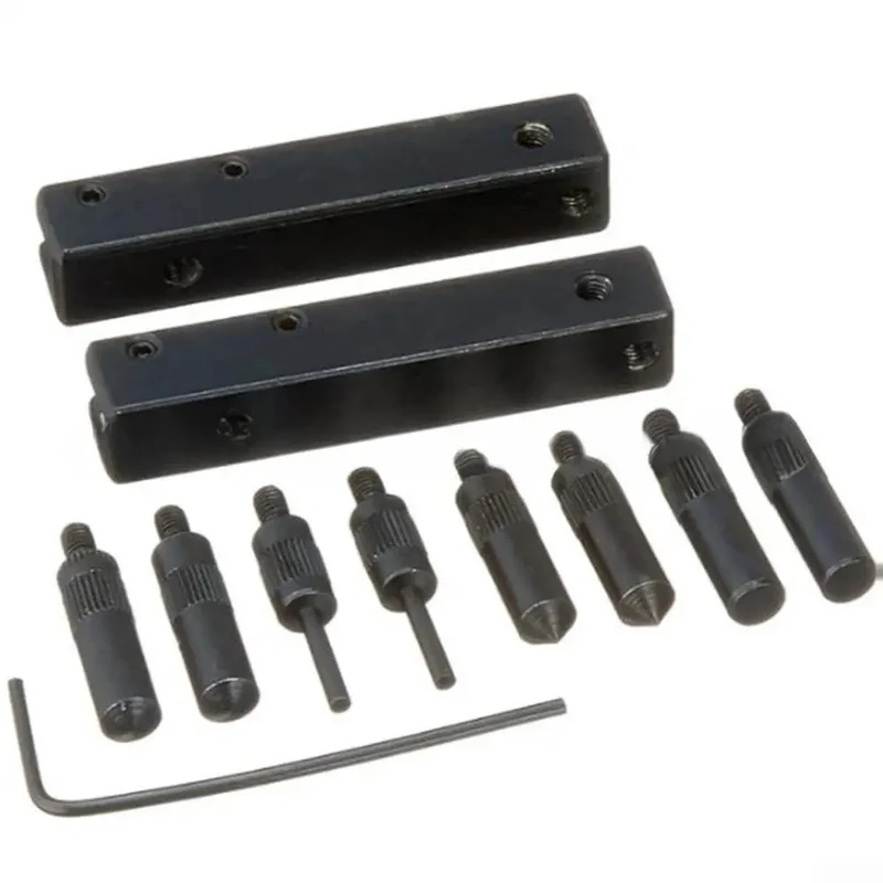 Reliable Workhorse Digital Caliper Accessory Kit With Eight Precision Measuring Heads Heavy Duty Clamps And Adjustable Wrench For Fast Internal External Groove Step Measurements Shop Ready No Gimmicks Gear That Handles The Grind Out