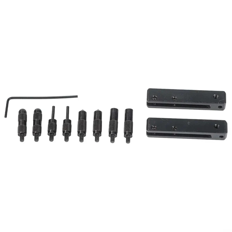 Reliable Workhorse Digital Caliper Accessory Kit With Eight Precision Measuring Heads Heavy Duty Clamps And Adjustable Wrench For Fast Internal External Groove Step Measurements Shop Ready No Gimmicks Gear That Handles The Grind Out