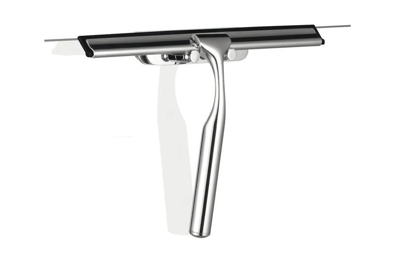 Giese Vipa Halter mit Glasabzieher – schwebendes Design für Glas bis 9 mm, Art.Nr. 30952