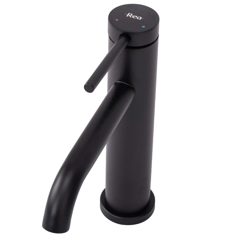 Armatur Clif Low Schwarz