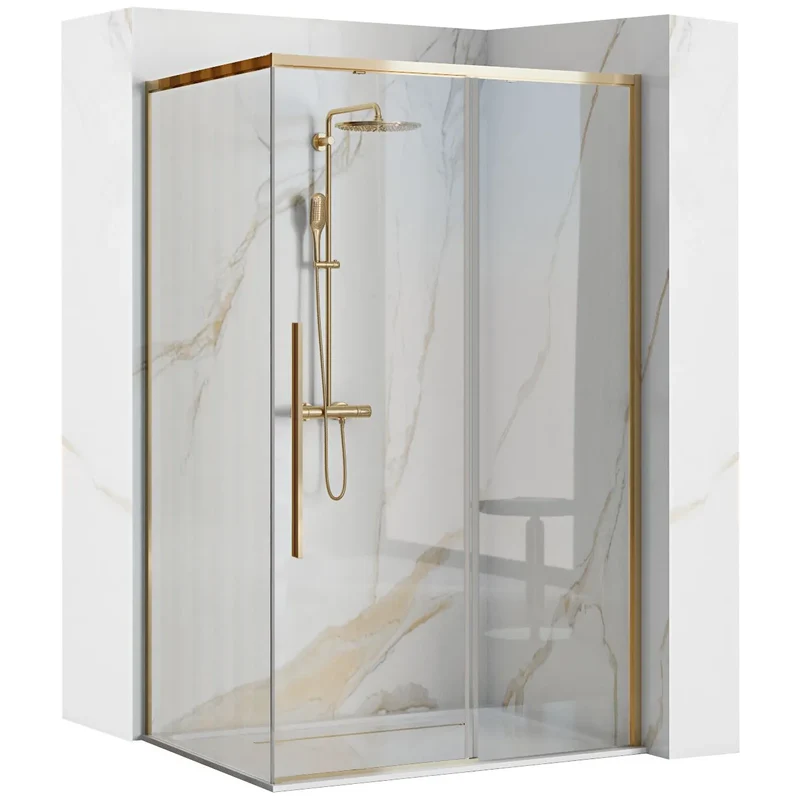 Duschkabine Solar Gold 80x100cm