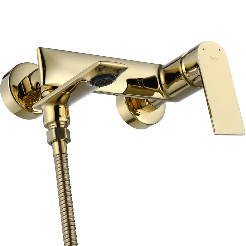 Badewannenarmatur Veneta Gold