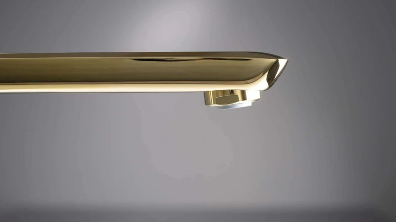 DEANTE Arnika Waschtischarmatur hoch // Gold // BQA-Z20N
