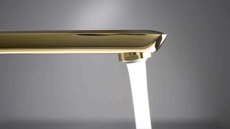 DEANTE Arnika Waschtischarmatur hoch // Gold // BQA-Z20N