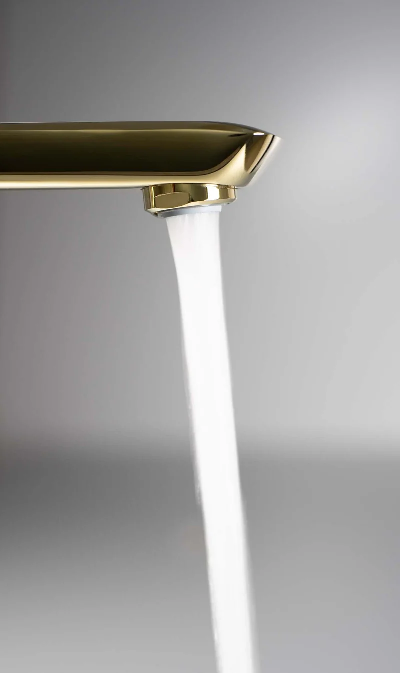 DEANTE Arnika Waschtischarmatur hoch // Gold // BQA-Z20N
