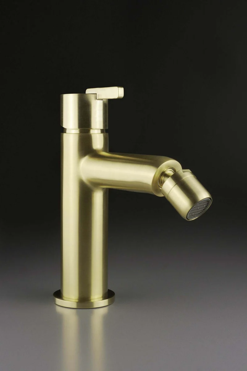 DEANTE Silia Bidetarmatur // gebürstetes Gold // BQS-R30M